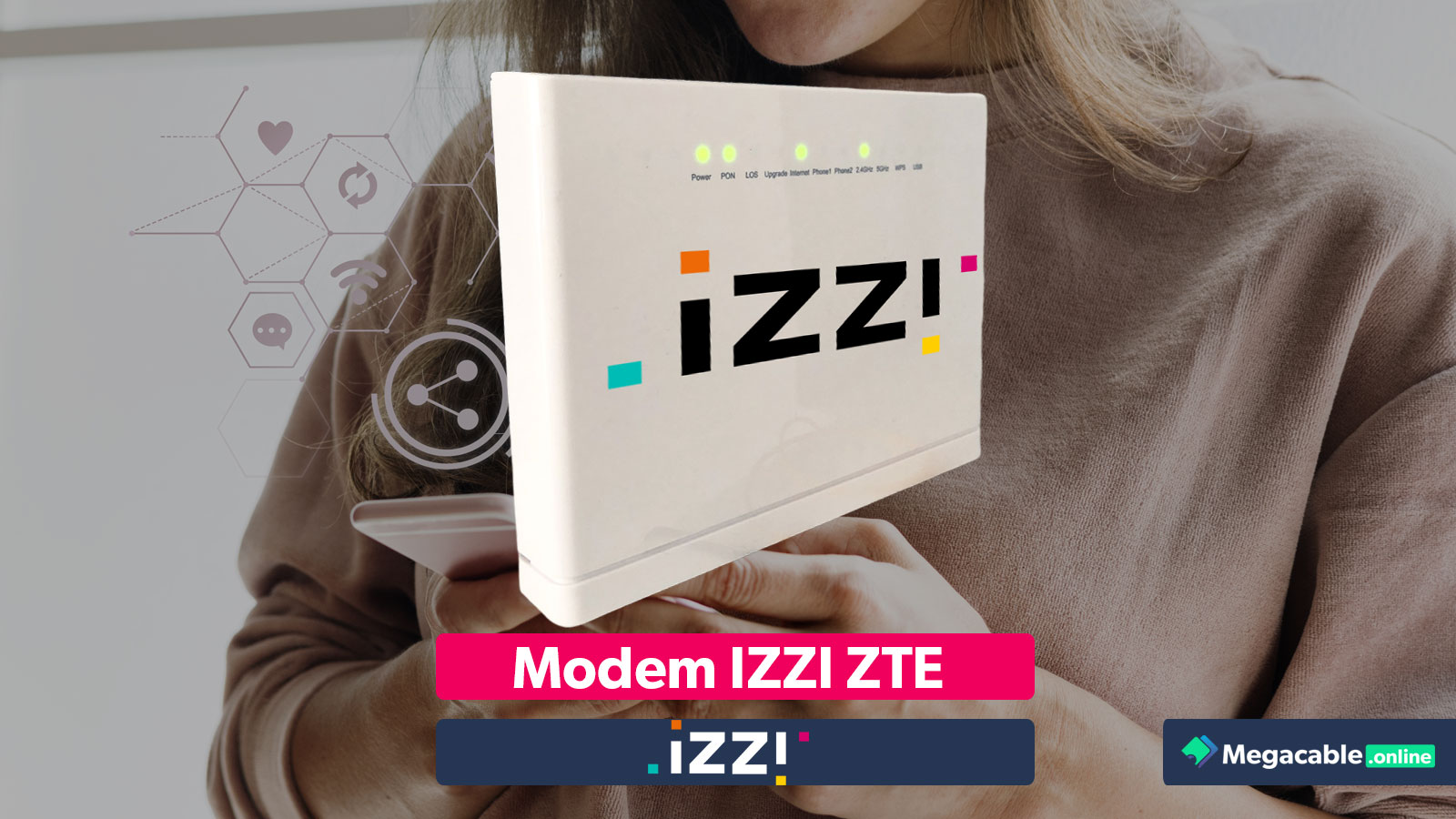 Cambiar contraseña modem IZZI ZTE
